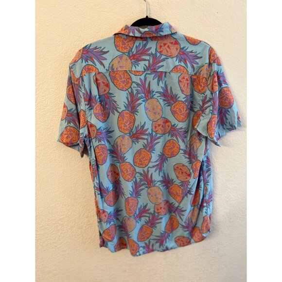 Tipsy Elves pineapple pint Hawaiian shirt mens size XL - Picture 2 of 5